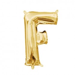 Globo No.28 Gold Letter F