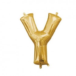 Globo No.28 Gold Letter "Y"